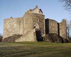 photograph of Dunstaffnage Castle