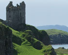 Gylen castle picture