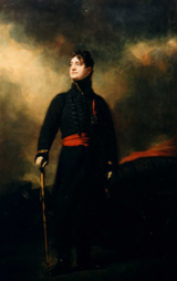 painting showing the Earl of Fife, James Duff