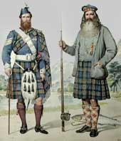 painting of MacBeath and MacDuff