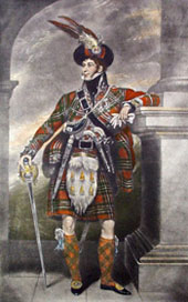 painting of Ewan MacGregor