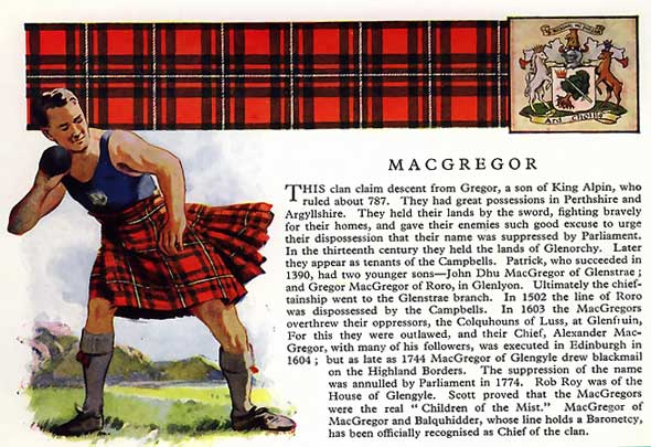 MacGregor story