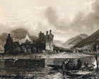 kilchurn castle picture from 1836