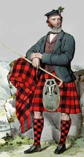 clansman from Clan MacGregor