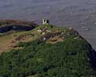 Scottish picture of Varrich Castle belonging to clan MacKay