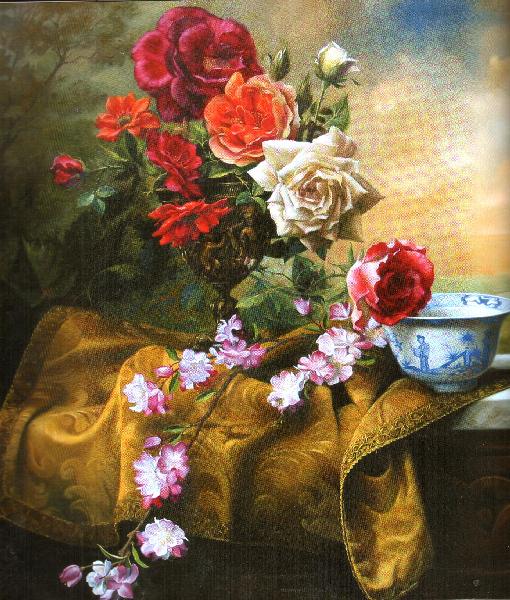 fine art painting