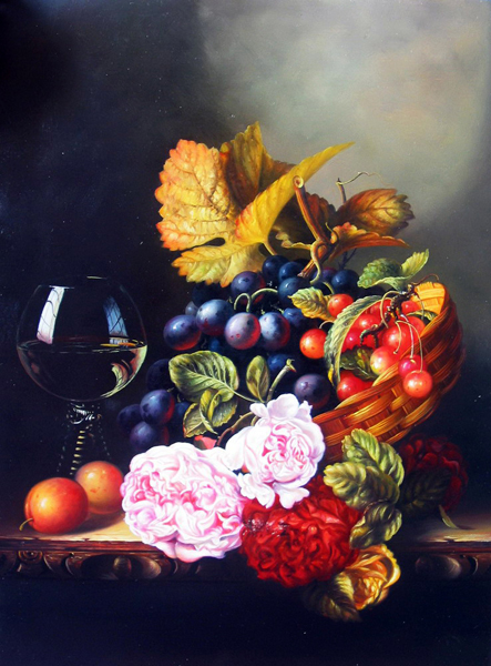 Scottish artist painting