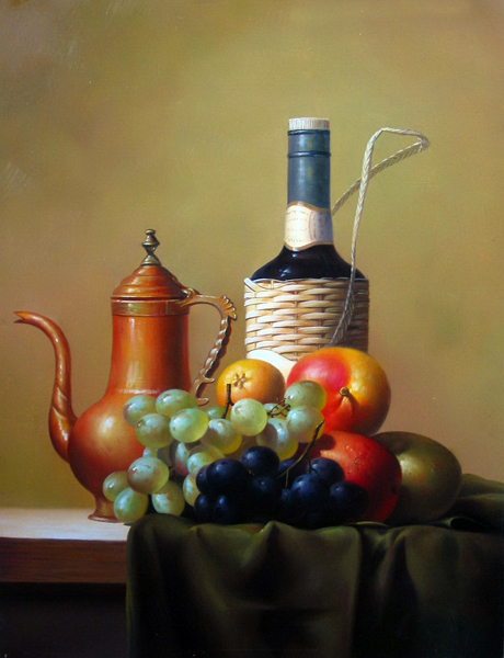 fine art painting