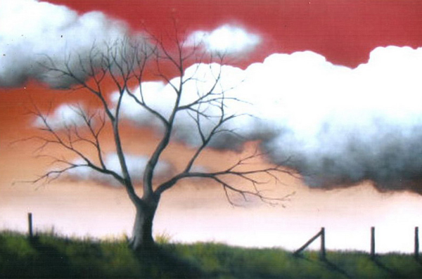 artists oil painting