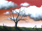 artist oil painting