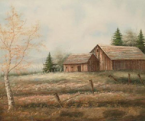artists oil painting