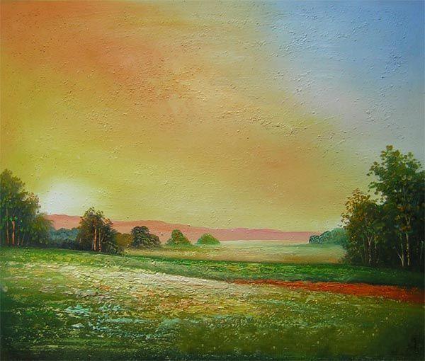 original oil painting