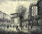 impressionist oil paintings