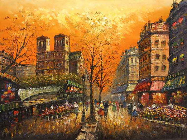 paris painting