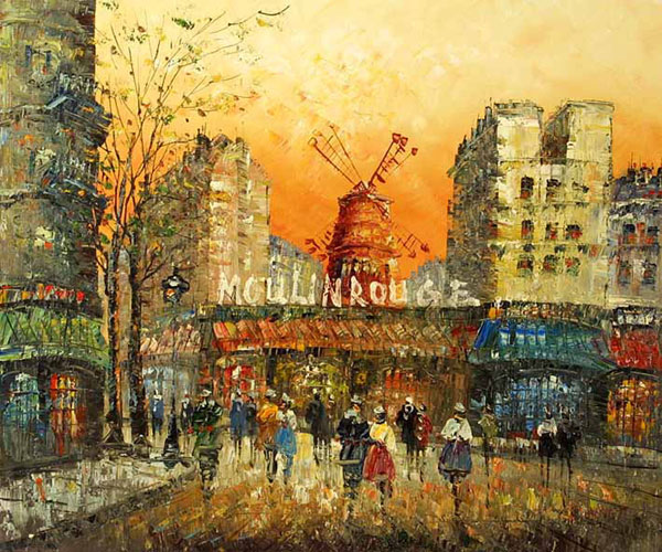 paris painting