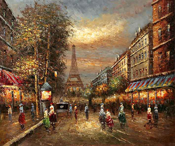 paris painting