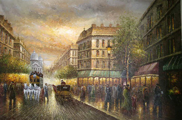 paris painting