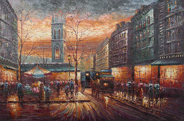 paris painting