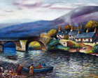 bridge of Oich painting