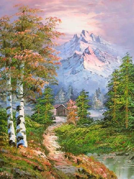 artist painting