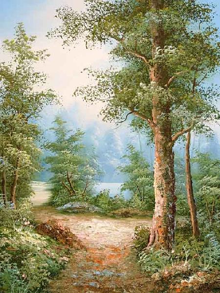 oil painting