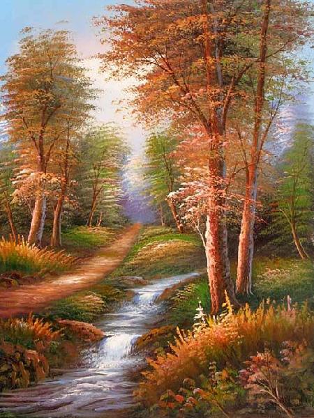 oil painting