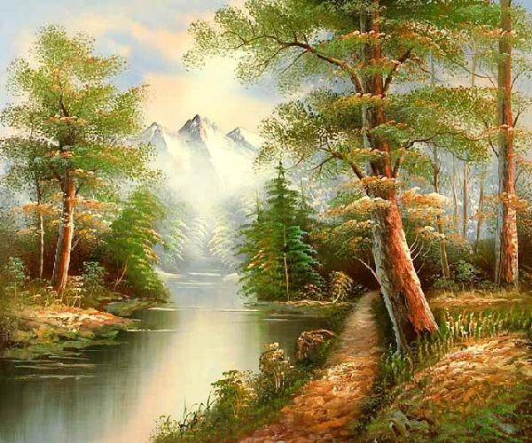 oil painting