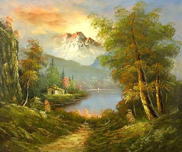 original oil painting