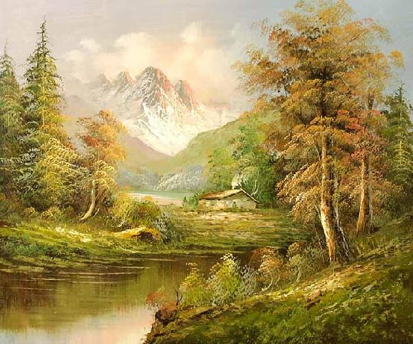  artists original oil painting