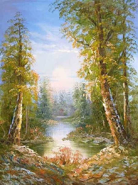 artists original oil painting