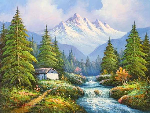  artists original oil painting