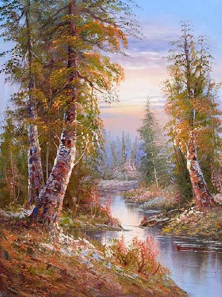  artists original oil painting