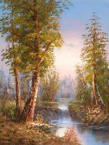 artists original oil painting