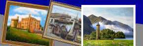 artists Paintings of Scotland