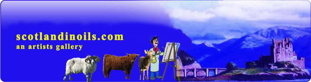 Scottish artists painting