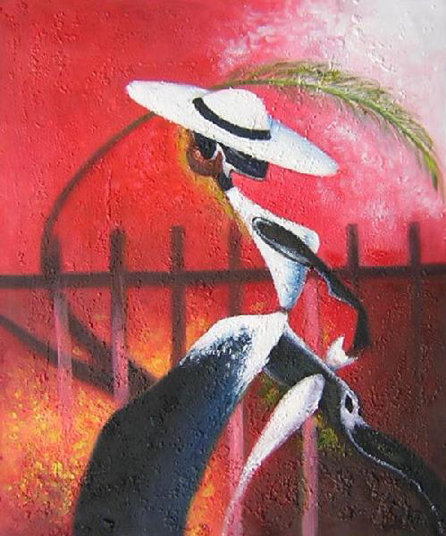 artist painting