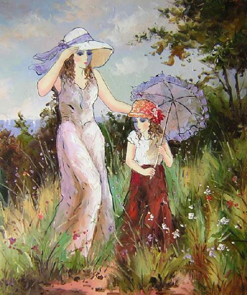 artist oil painting