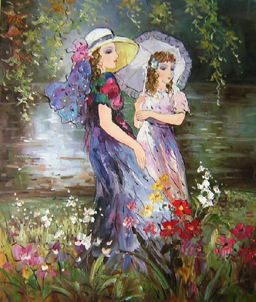 oil painting