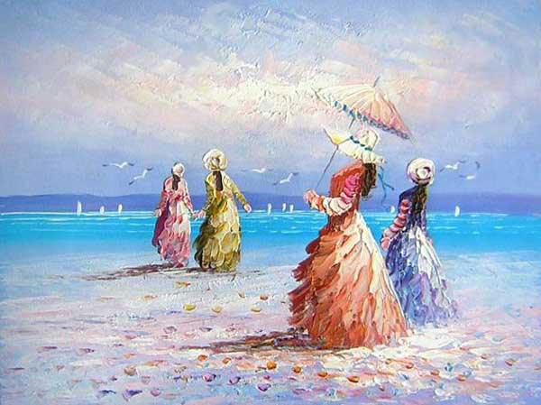 victorian style painting