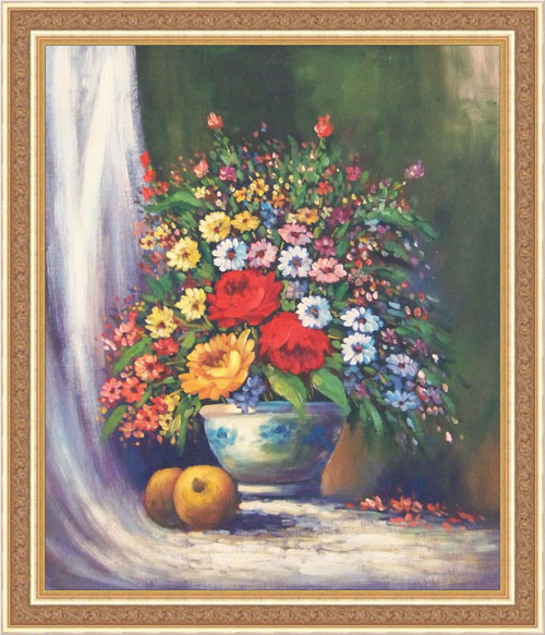 Scottish artist painting