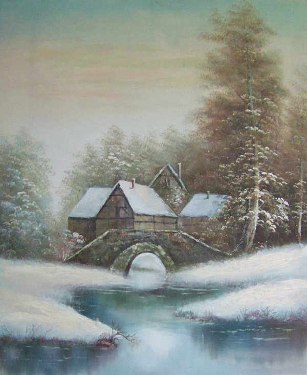 highland painting
