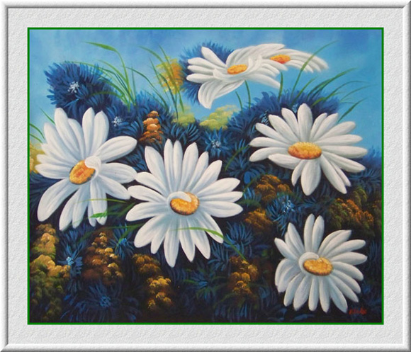 Scottish artist painting