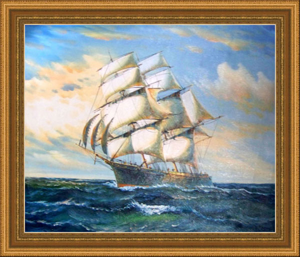 sailing ship