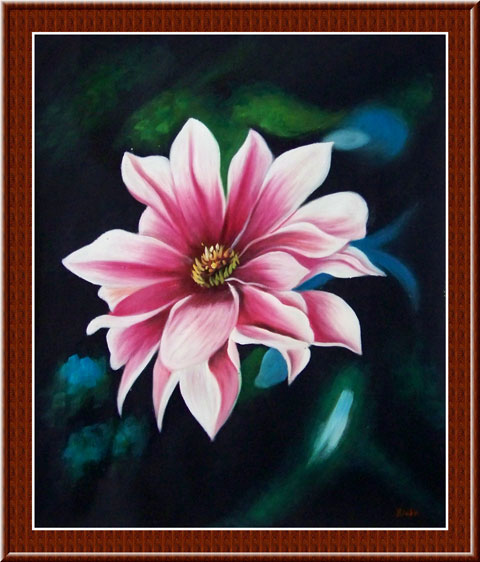 Scottish artist painting