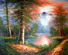 wall art painting