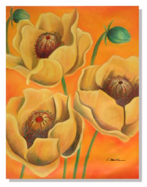 flower painting
