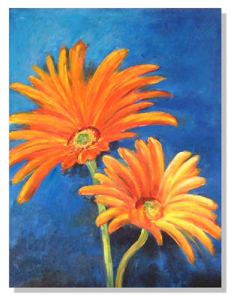 flower painting