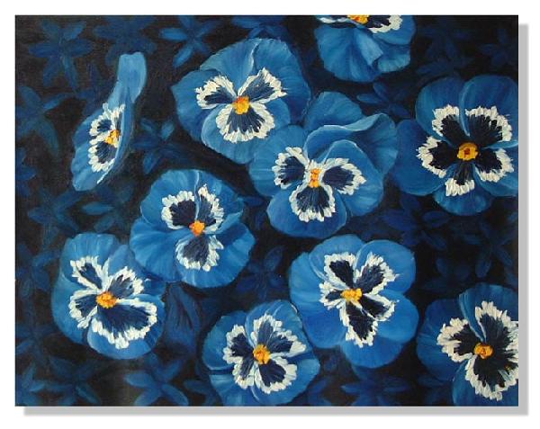 flower painting