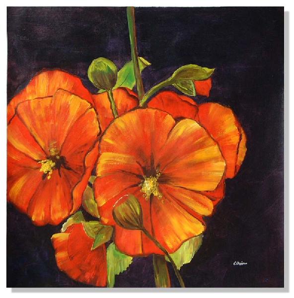 flower painting