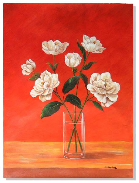 flower paintings